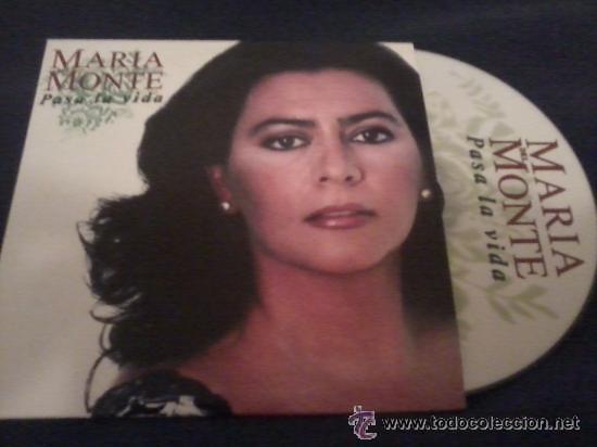 CDs de m&uacute;sica: MARIA DEL MONTE - PASA LA VIDA ( CD SINGLE ) - Foto 1