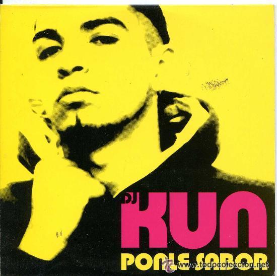 CDs de m&uacute;sica: DJ KUN - PONLE SABOR ( CD SINGLE ) - Foto 1