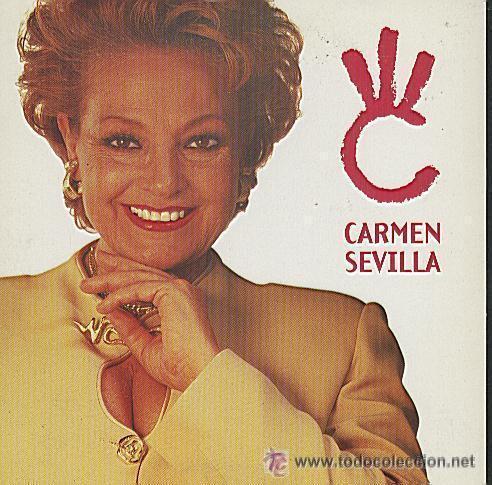 CDs de m&uacute;sica: CARMEN SEVILLA - CD SINGLE PROMO - Foto 1