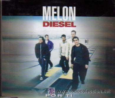 CDs de m&uacute;sica: MELON DIESEL - POR TI ( CD SINGLE ) - Foto 1