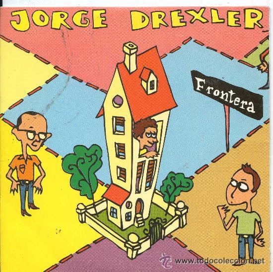 CDs de m&uacute;sica: JORGE DREXLER - FRONTERA ( CD SINGLE ) - Foto 1