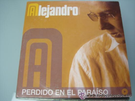 CDs de m&uacute;sica: ALEJANDRO - PERDIDO EN EL PARAISO ( CD SINGLE ) - Foto 1