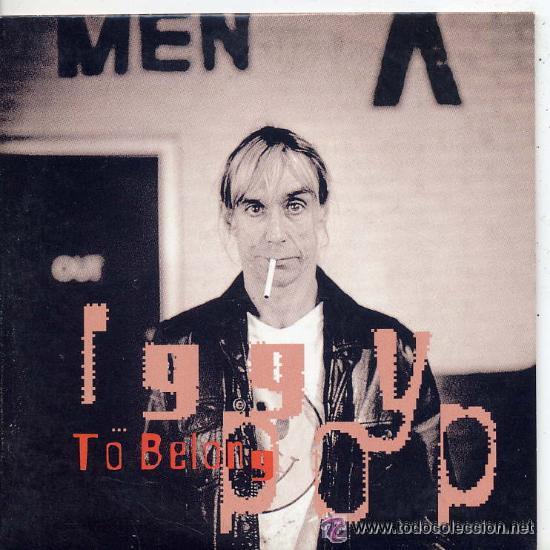 CDs de m&uacute;sica: IGGY POP - TO BELONG ( CD SINGLE ) - Foto 1