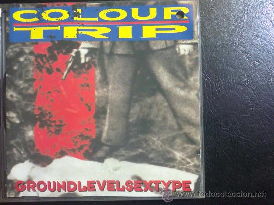 CDs de m&uacute;sica: COLOUR TRIP - GROUNDLEVELSEXTYPE - CD - Foto 1