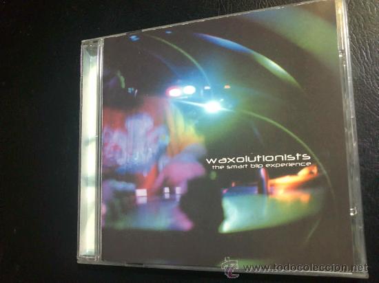 CDs de m&uacute;sica: WAXOLUTIONISTS - THE SMART BLIP EXPERIENCE - CD - Foto 1
