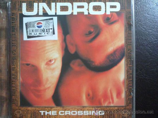 CDs de m&uacute;sica: UNDROP - THE CROSSING - Foto 1