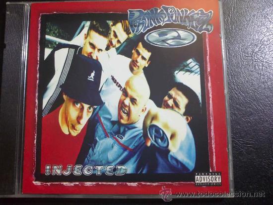 CDs de m&uacute;sica: PHUNK JUNKEEZ - INJECTED - CD - Foto 1