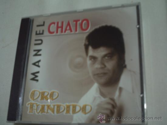 CD di Musica: CD / MANUEL CHATO , ORO FUNDIDO. pepeto