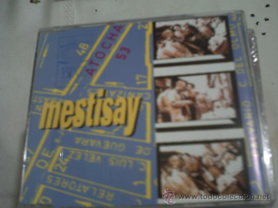 CDs de m&uacute;sica: MESTISAY / ATOCHA (CD SINGLE 1999) PEPETO - Foto 1