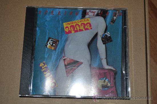 CDs de m&uacute;sica: CD UNDERCOVER - ROLLING STONES - 1983 - DE LA VIRGIN - Foto 1