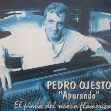 CDs de Música: PEDRO OJESTO - CD SINGLE (APURANDO / EL CRUCE) - 1998. Lote 30374255