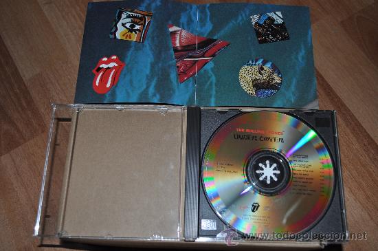 CDs de m&uacute;sica: CD UNDERCOVER - ROLLING STONES - 1983 - DE LA VIRGIN - Foto 2