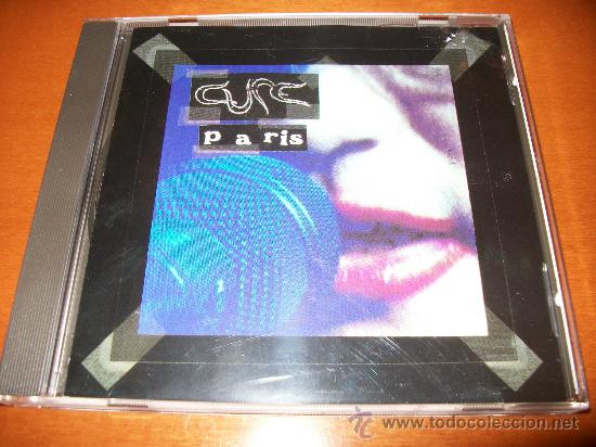 CDs de m&uacute;sica: CD THE CURE - PARIS - 1993 FICTION - Foto 1