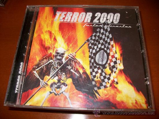 CDs de m&uacute;sica: CD TERROR 2000 - FASTER DISASTER - SPV 2002 - - Foto 1
