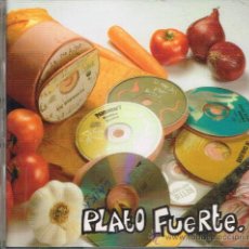 CDs de Música: PLATO FUERTE - VARIOS ARTISTAS - DOBLE CD
