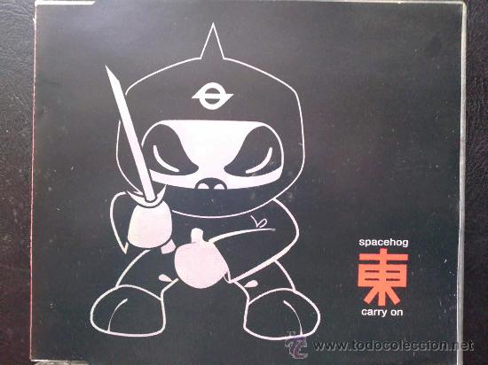 CDs de m&uacute;sica: SPACEHOG - CARRY ON - CD SINGLE 4 TEMAS - Foto 1