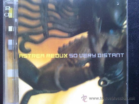 CDs de m&uacute;sica: ASTRER REDUX, SO VERY DISTANT - DOBLE CD, 2 CDs - Foto 1