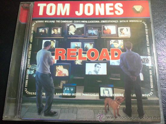CDs de m&uacute;sica: TOM JONES - RELOAD - CD - Foto 1