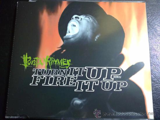 CDs de m&uacute;sica: BUSTA RHYMES - TURN IT UP - CD SINGLE 4 TEMAS - Foto 1