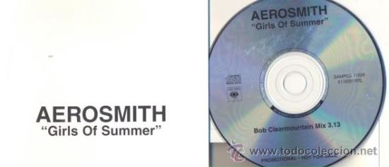 CDs de m&uacute;sica: AEROSMITH - CD SINGLE RARO DE PROMOCION - Foto 1