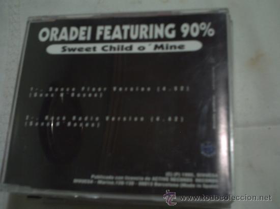 CDs de m&uacute;sica: ORADEI FEATURING 90% SWEET CHIL O`MIME /CD SINGLE - Foto 1
