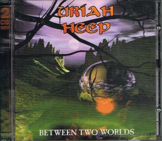 CDs de m&uacute;sica: Uriah Heep - Between Two Worlds - Doble Cd 2002 - Foto 1