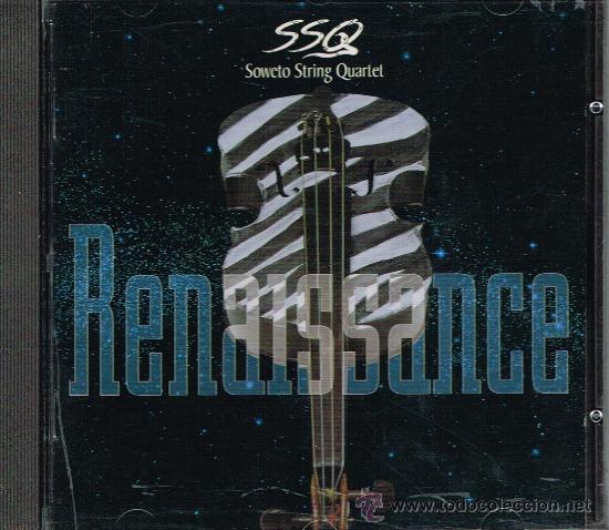 CDs de m&uacute;sica: Soweto String Quartet - Renaissance - Cd 1996 - Foto 1