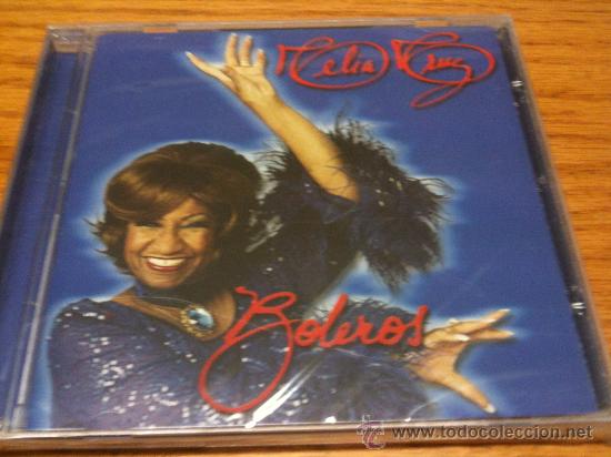 CDs de m&uacute;sica: CD CELIA CRUZ BOLEROS  NUEVA-PRECINTADA - Foto 1