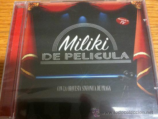 CDs de m&uacute;sica: CD MILIKI DE PELICULA NUEVA-PRECINTADA - Foto 1