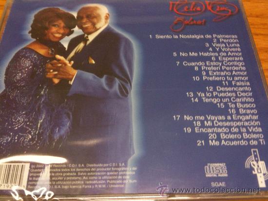 CDs de m&uacute;sica: CD CELIA CRUZ BOLEROS  NUEVA-PRECINTADA - Foto 2