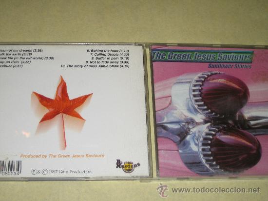 CDs de m&uacute;sica: SUNFLOWER - STORIES - Foto 1
