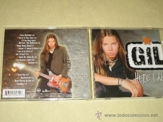 CDs de m&uacute;sica: GIL - HERE I AM - Foto 1
