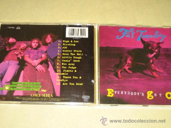 CDs de m&uacute;sica: FAT TUESDAY - - Foto 1