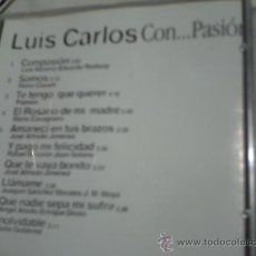 CDs de Música: JUAN CARLOS CON PASION/ CD ALBUM PRODUCCIONES ALFAYSAN PEPETO