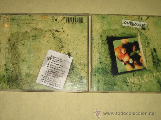 CDs de m&uacute;sica: OUTHOUSE - WELCOME - Foto 1