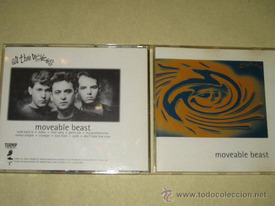 Music CDs: ALL THE VOICES - MOVEABLE BEAST