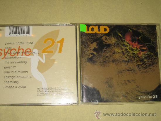 CDs de m&uacute;sica: LOUD - PSYCHE 21 - Foto 1
