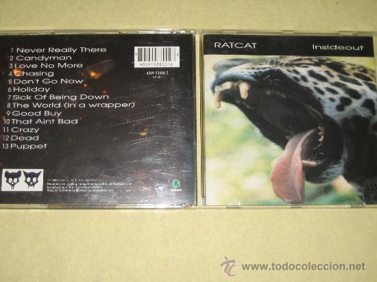 CDs de m&uacute;sica: RATCAT - INSIDEOUT - Foto 1