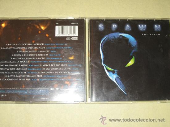 CDs de m&uacute;sica: SPAWN - THE ALBUM - Foto 1