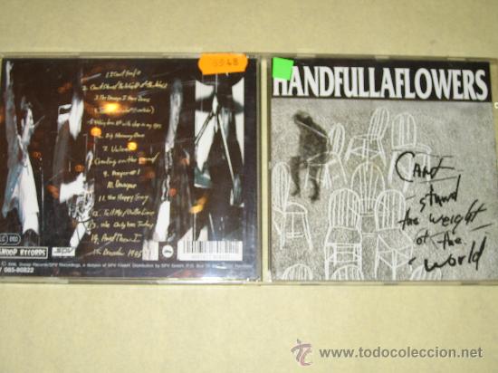 CDs de m&uacute;sica: HANDFULLAFLOWERS - Foto 1