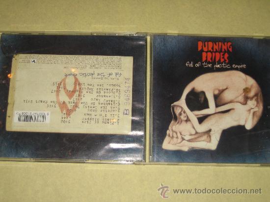 CDs de m&uacute;sica: BURNING BRIDES - Foto 1