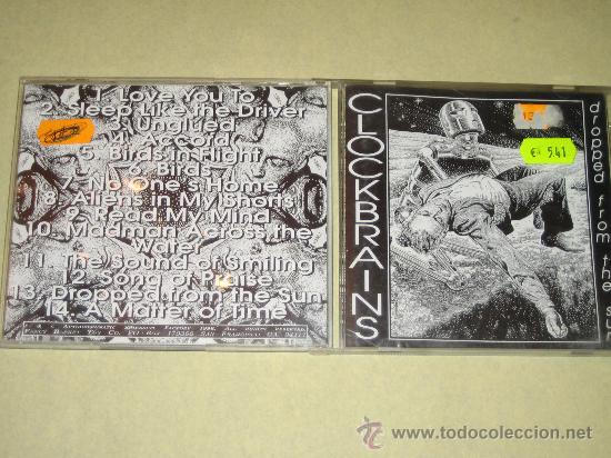 CDs de m&uacute;sica: CLOCKBRAINS - Foto 1
