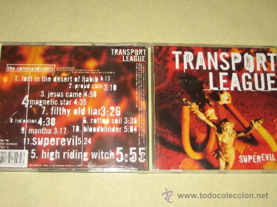 CDs de m&uacute;sica: TRANSPORT LEAGUE - Foto 1