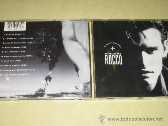 CDs de m&uacute;sica: VINCENT ROCCO - Foto 1