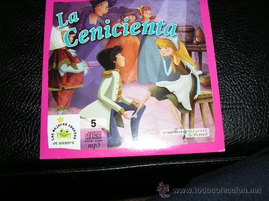 cd cuento infantil la cenicienta - Compra venta en todocoleccion