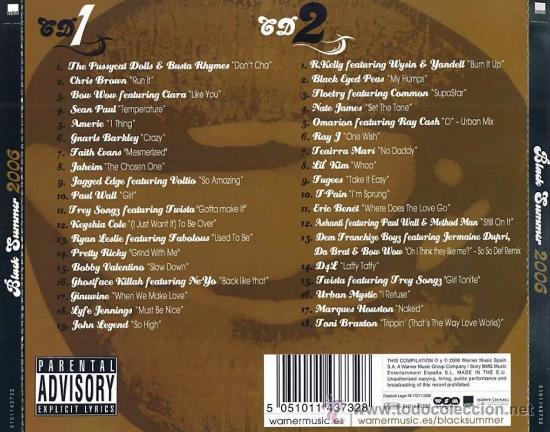 CDs de m&uacute;sica: BLACK SUMMER 2006-2 CDS - Foto 2