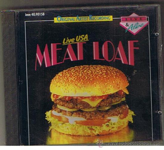 CDs de m&uacute;sica: MEAT LOAF LIVE  USA - Foto 1