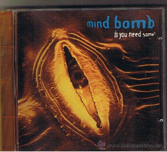 CDs de m&uacute;sica: MIND BOMB  DO YOU NEED SAME? - Foto 1