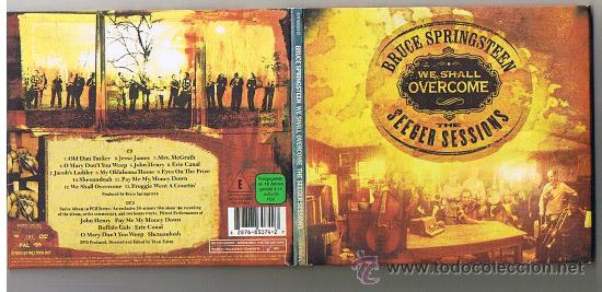 CDs de m&uacute;sica: BRUCE SPRINGSTEEN  WE SHALL OVERCOME  SEEGER SESSIONS - Foto 1