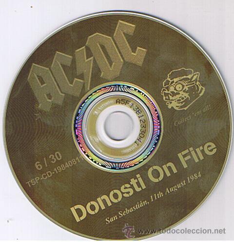 CDs de m&uacute;sica: AC/DC DONOSTI ON FIRE  CD - Foto 2
